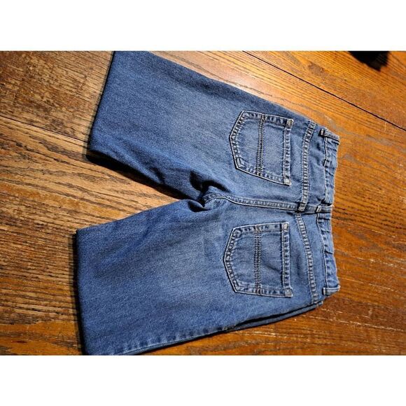 Boys Size 10 Place Straight Cotton Denim Blue Jean Pants w Adjustable Waist - Picture 4 of 4